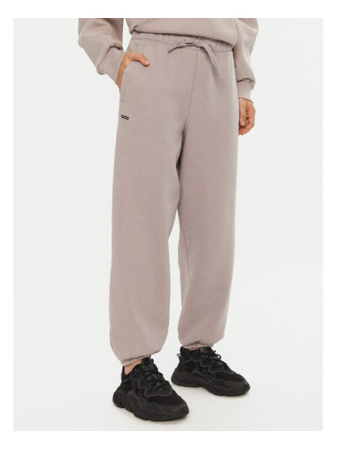 Under Armour Долнище анцуг UA Icon Heavyweight 1386488 Сив Oversize