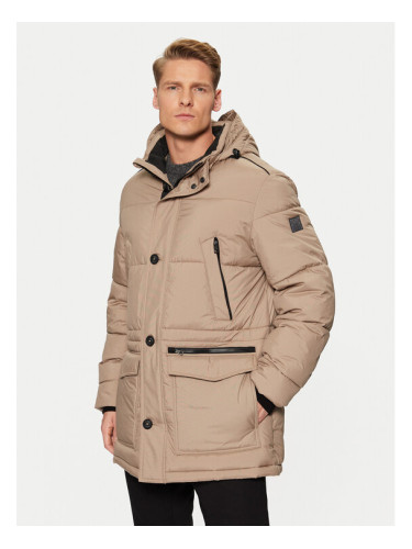 Bugatti Зимно яке 670613 61044 Бежов Regular Fit