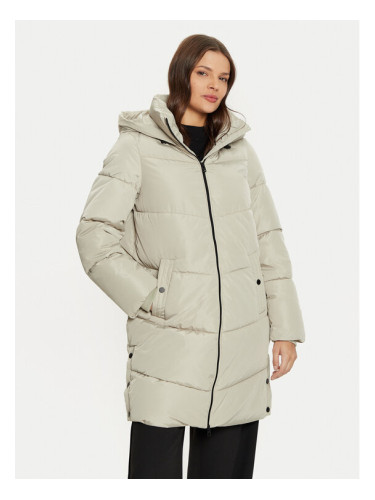 Vero Moda Зимно палто Halsey 10290436 Бежов Regular Fit