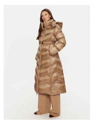 BOSS Зимно палто Pamaxi3 50524624 Бежов Regular Fit