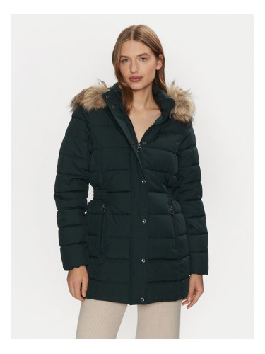 ONLY Зимно яке New Luna 15304781 Зелен Regular Fit