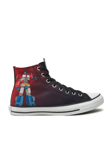 Converse Кецове Converse x Transformers Chuck Taylor All Star Autobots A11659C Виолетов