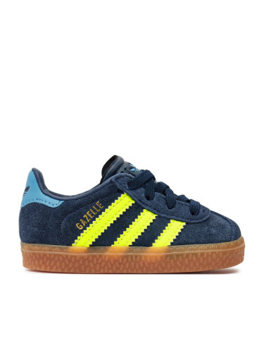 adidas Сникърси Gazelle Cf El I IH2783 Тъмносин