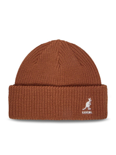 Kangol Шапка Cardinal 2 Way Beanie K3454 Кафяв