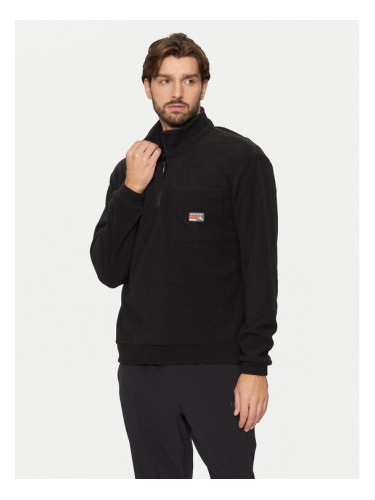 Protest Полар Paxton 3711644 Черен Loose Fit