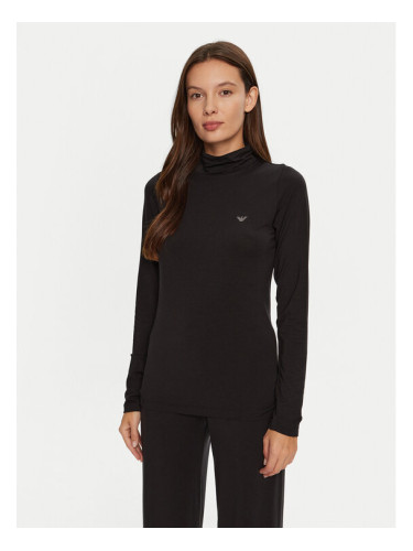 Emporio Armani Underwear Поло 164633 4F224 00020 Черен Slim Fit