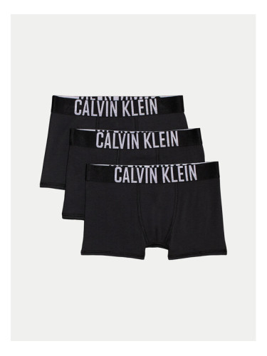 Calvin Klein Underwear Комплект 3 чифта боксерки B70B700499 Черен