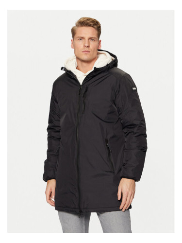 Schott NYC Парка BLADEN2 Черен Regular Fit