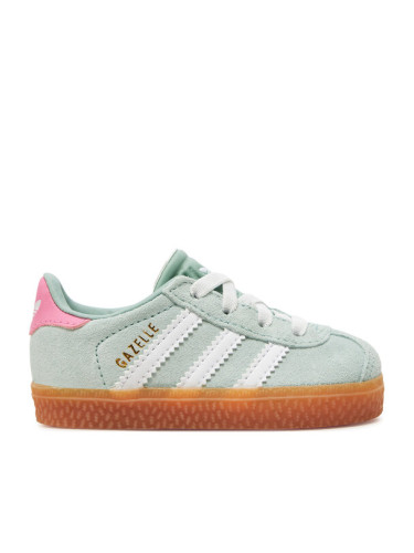 adidas Сникърси Gazelle CF EL I IH2782 Зелен