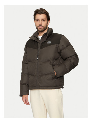 The North Face Пухено яке Saikuru NF0A853I Кафяв Regular Fit