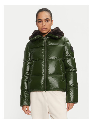 Save The Duck Зимно яке D30974W LUCK19 Зелен Regular Fit
