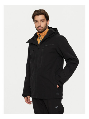 Protest Скиорско яке Timothy 6710344 Черен Slim Fit