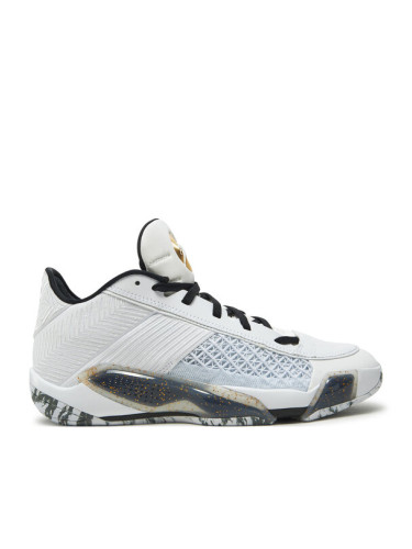 Nike Сникърси Air Jordan XXXVIII Low FD2326 107 Бял