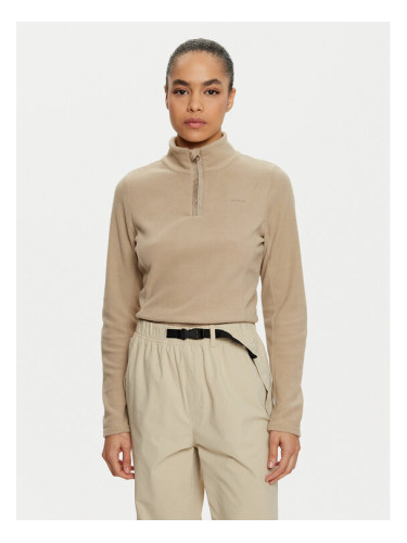 Protest Полар Muetz 3693100 Бежов Regular Fit