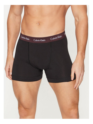 Calvin Klein Underwear Комплект 3 чифта боксерки 0000U2662G Черен