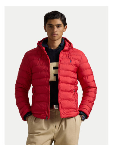 Polo Ralph Lauren Преходно яке 710955869003 Червен Regular Fit