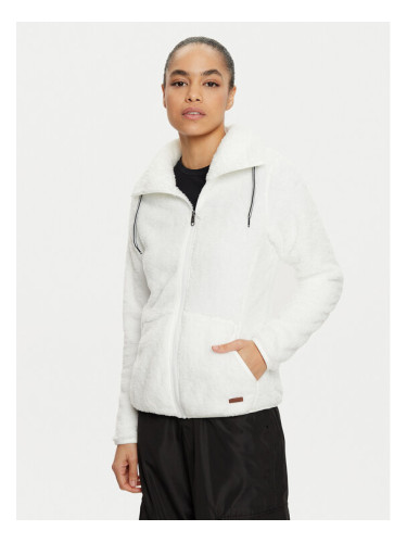 Protest Полар Riri 3693300 Бял Regular Fit