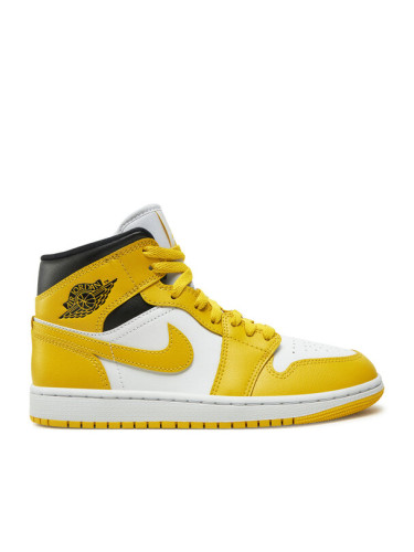 Nike Сникърси Wmns Air Jordan 1 BQ6472 Жълт