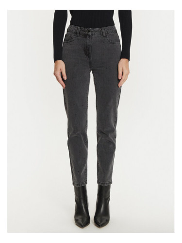 Morgan Дънки 242-PELAN Сив Straight Fit