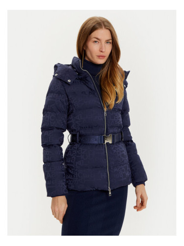 Elisabetta Franchi Преходно яке PI-70D-46E2-V300 Тъмносин Regular Fit