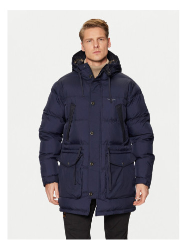 Aeronautica Militare Зимно яке 242AB2192CT3375 Тъмносин Regular Fit