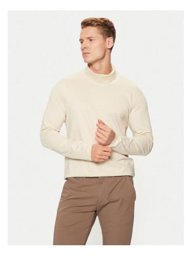 Jack & Jones Поло Blabushwick 12261397 Бежов Regular Fit