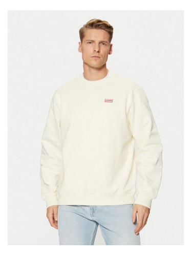 Hunter Суитшърт Victor HARM0040242 Екрю Regular Fit