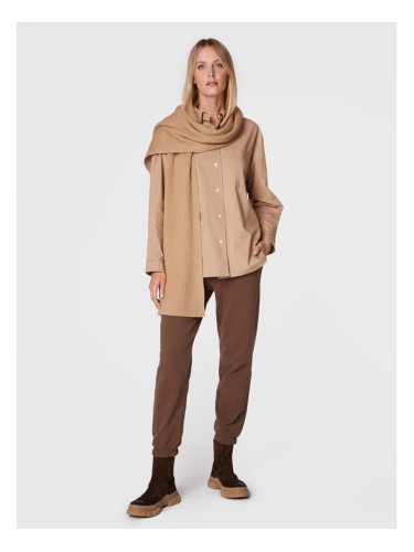 Weekend Max Mara Боти тип челси Genepi 57960124600 Кафяв