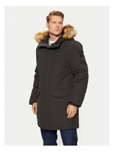 Mustang Парка Monterey 1015773 Черен Regular Fit