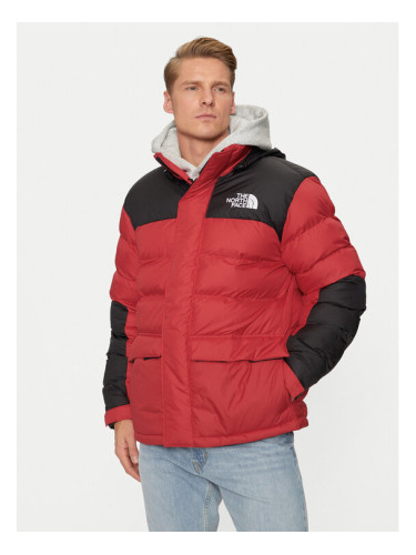 The North Face Пухено яке Limbara NF0A89EG Червен Regular Fit