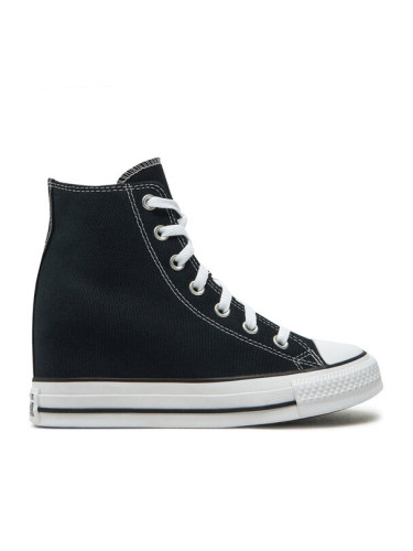 Converse Кецове Chuck Taylor All Star Wedge Platform A11909C Черен