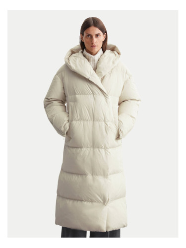 Marc O'Polo Зимно палто 409 0874 71333 Бежов Regular Fit