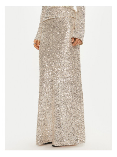 Bruuns Bazaar Макси пола Joanelle BBW4195 Бежов Slim Fit