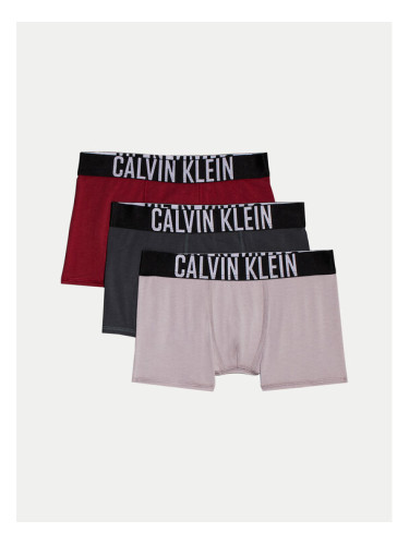 Calvin Klein Underwear Комплект 3 чифта боксерки B70B700499 Цветен