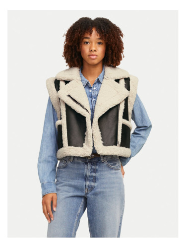 JJXX Жилетка за костюм Joanna 12264943 Черен Regular Fit