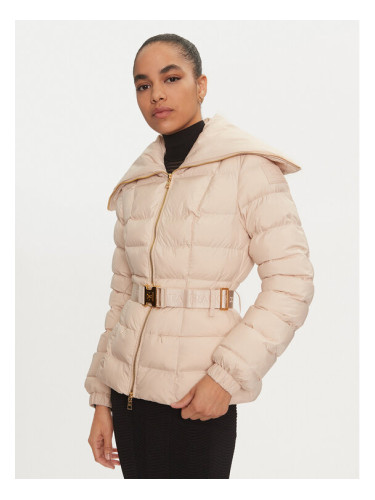 Elisabetta Franchi Зимно яке PI-76D-46E2-V680 Екрю Regular Fit