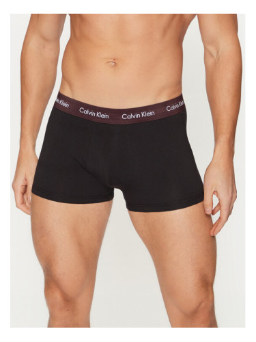 Calvin Klein Underwear Комплект 3 чифта боксерки 0000U2664G Черен