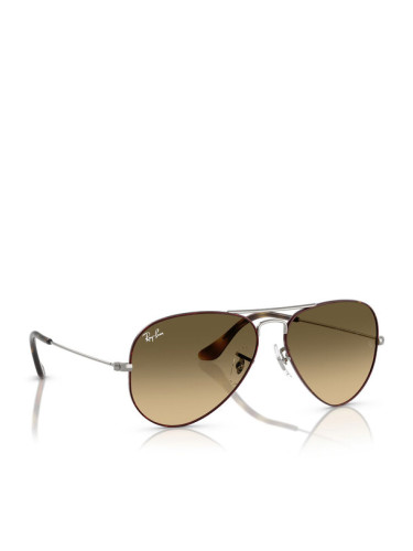 Ray-Ban Слънчеви очила 0RB3025 Кафяв