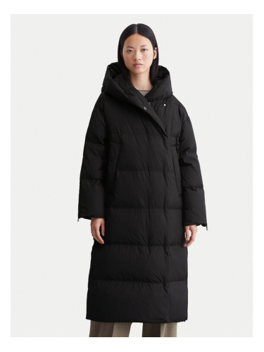 Marc O'Polo Зимно палто 409 0874 71333 Черен Regular Fit