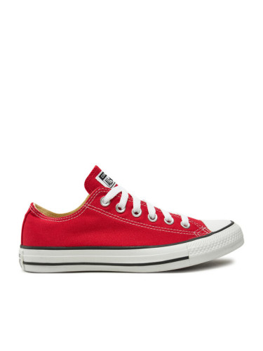 Converse Кецове Chuck Taylor All Star OX M9696 W Червен