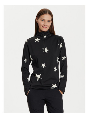 Protest Суитшърт от техническо трико Noon 3610744 Черен Slim Fit