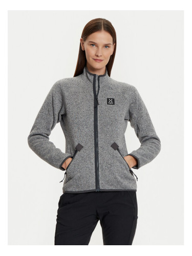Haglöfs Полар Risberg 607384 Сив Active Fit