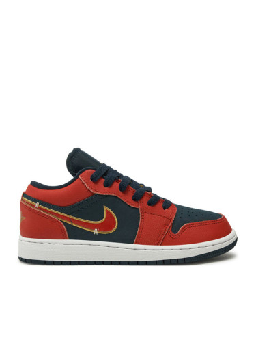 Nike Сникърси Air Jordan 1 Low Se (GS) FQ7380 400 Цветен