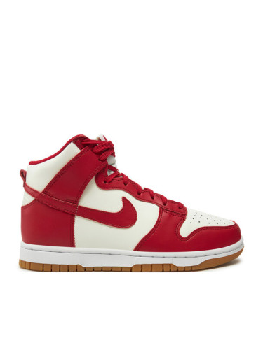 Nike Сникърси W Dunk High DD1869 Червен