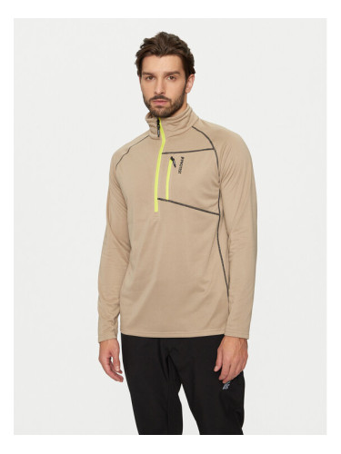 Protest Суитшърт от техническо трико Kody 3710644 Бежов Regular Fit