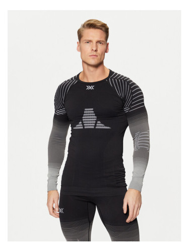 X-Bionic Термооблекло горна част IN-YTBYW24M Черен Regular Fit