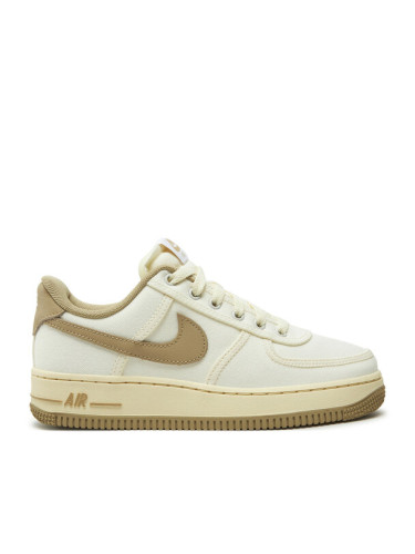 Nike Сникърси Wmns Air Force 1 HF4263 Екрю