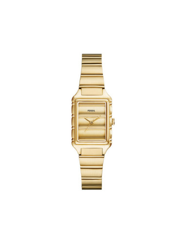 Fossil Часовник Raquel Gold Stainless Steel  ES5389 Златист