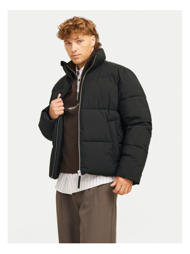Jack & Jones Зимно яке Frederiksberg 12260460 Черен Regular Fit