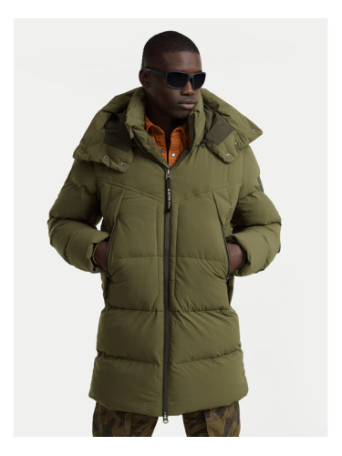 G-Star Raw Зимно яке G- Whistler D25347-D518 Зелен Regular Fit
